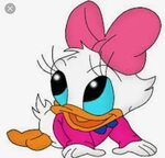 Baby daisy duck Donalds girlfriend perfect for my quirky qui