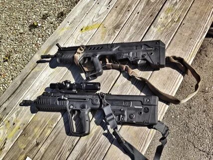 Gun Review: IWI Tavor X95 Suppressed -The Firearm Blog