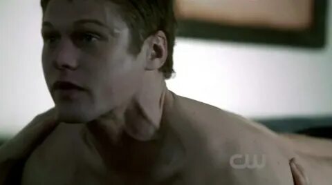 Ian Somerhalder and Zach Roerig on Vampire Diaries s1e15