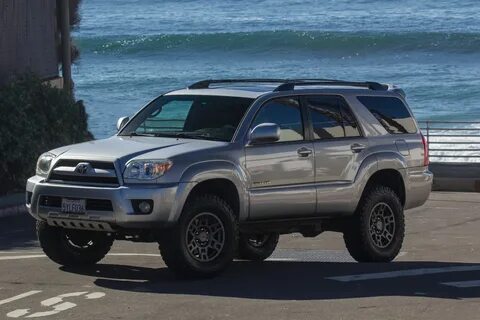 Lifted our new project rig - 2007 4Runner in 2022 4runner, 2