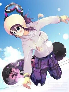 Secondary, ZIP summary picture of Rainbow girl you're skiing