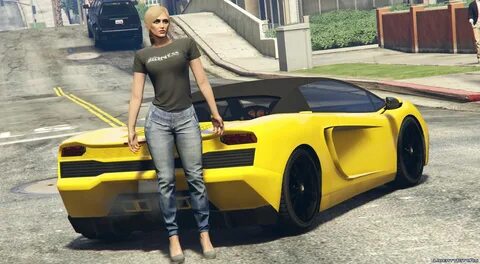 Скачать 9 New MP Female Bigness T-shirts 1.0 для GTA 5