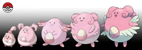 440 - 242 Chansey Line by InProgressPokemon Pokemon, Pokemon