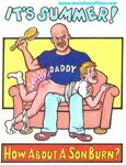 disgustoso Bambino facchino spanking dad son Madison Questio