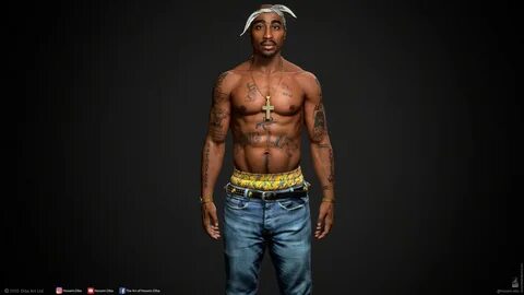 ArtStation - 2Pac (Real time)