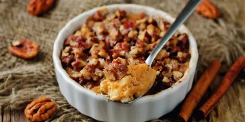 Georgia Sweet Potato Souffle Crunch - Farm Monitor