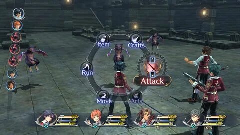 Trails of Cold Steel 2 Киногад