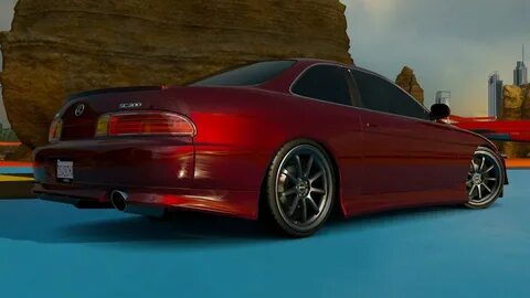 Forza Horizon 3 Hot Wheels Rundstrecke mit 1997 Lexus SC300 