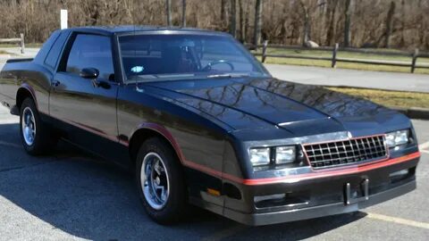 1985 Chevrolet Monte Carlo SS G48 Indy 2017