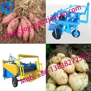 Agriculture Potato Harvester Single-row Potato Harvester Mac