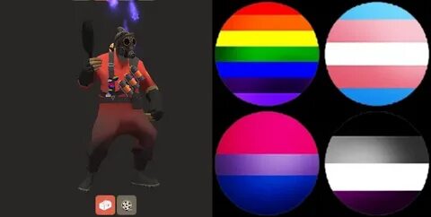 teamwork.tf bot on Twitter: "/r/tf2 art I made a pride flair