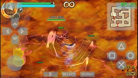 Naruto Ulitimate Ninja Impact + Cheat PSP ROM - Area Android