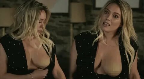 Hilary Duff Topless Boob Slip Censored - Hot Celebs Home