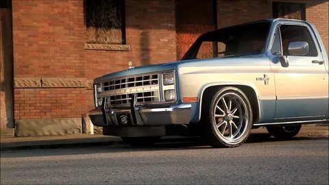 "Oceanside" 1983 Slam'd Squarebody Silverado C10 Hot Rat Str