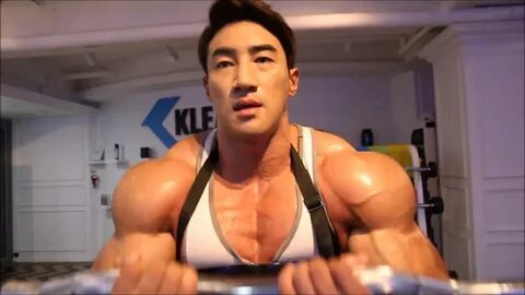Chul soon biceps work out - YouTube