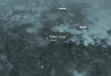Robber's Gorge Skyrim Wiki
