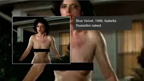 Famous naked scenes in cinema - YouTube