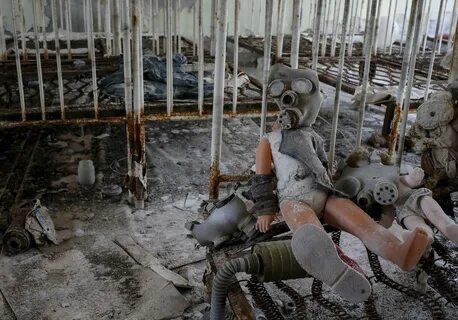 Inside the radioactive wasteland of Chernobyl, 30 years afte