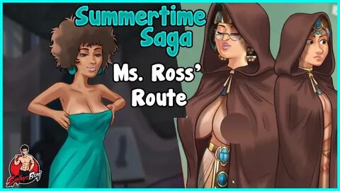 Summertime Saga (v.0.20.9) - Ms. Ross' Route - YouTube