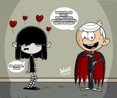 The Crush of Lucy (Lincy/Lucycoln) The Loud House Amino Amin