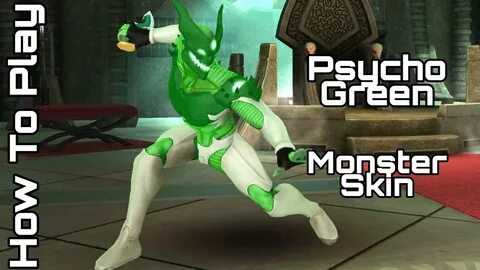 Power Rangers Legacy Wars: Psycho Green Monster Form (How To