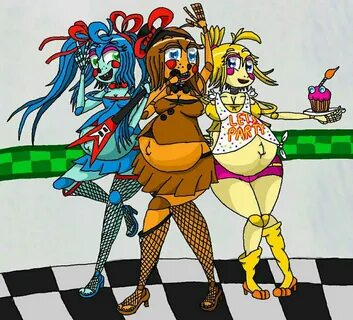 Pregnant Anime Fnaf The Toy By Yukianime95 On Deviantart All