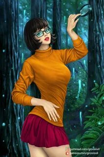 gronrevil - Velma Dinkley (Scooby-Doo)