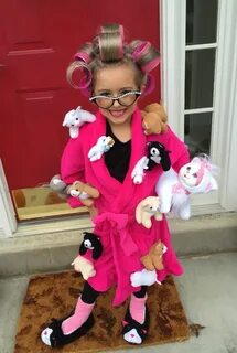 Crazy Cat Lady Halloween Costume DIY Halloween kostuums meis