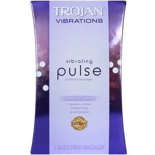 Trojan Vibrations Pulse Intimate Massager Sex Toys & Adult N