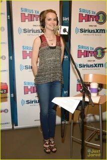 Full Sized Photo of bridgit mendler sirius xm stop 25 Bridgi