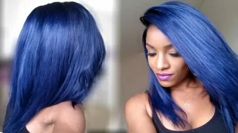 Blaue Haare für WOW-Effekt - Frisurentrends, Mode - ZENIDEEN