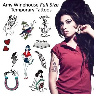 46)+ pictures of Amy Winehouse Lyric Tattoos Cosmoweb