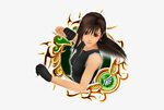 Tifa - Tifa Kingdom Hearts Yuffie Transparent PNG - 507x510 