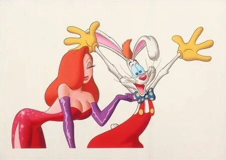 Jessica and roger rabbit, Jessica rabbit cartoon, Jessica ra
