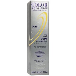 Gallery of 28 albums of ion color brilliance demi permanent 