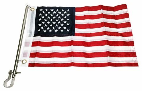 Buy Pactrade Marine Boat American Flag USA Stainless Steel R