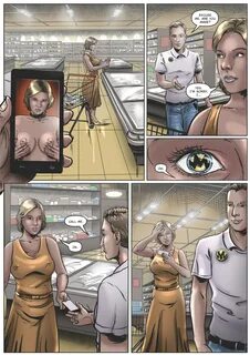 Waiting Room 4- Mind Control * Porn Comix ONE