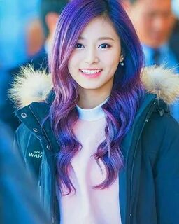 Elegant hair Purple hair, Tzuyu twice, Hair color