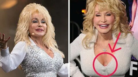 Dolly Parton Reveals Her Secret Tattoos - Facts Verse