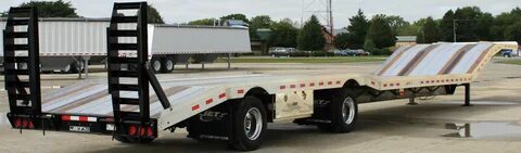 Dropdeck Trailer2 - Jet Co Trailers