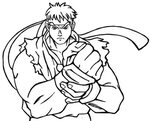 Street Fighter Coloring Pages - Coloring Home