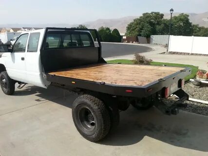 Flatbed Truck Wood Deck