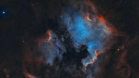 Space Nebula Iphone Wallpaper - XFXWallpapers