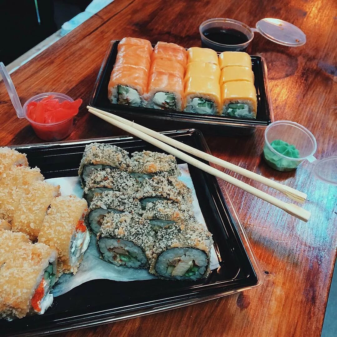 Еда едет фрязино заказать суши фото 49