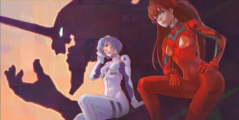 イ リ ヤ on Twitter Evangelion, Neon genesis evangelion, Fan ar