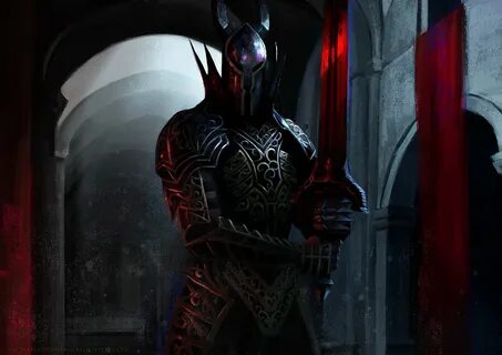 Victor Garcia - Black Knight - Dark Souls Fan Art.