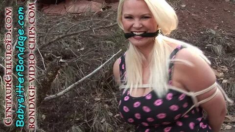 Busty Mom Kordelia Devonshire Tied Up Outdoors Playing Kidna