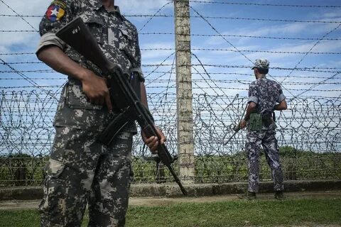 Two Soldiers Injured in Rakhine State Clash