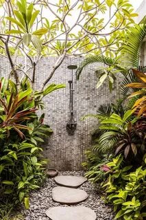 SEA SHANTY JIMBARAN Outdoor bathroom design, Tropical garden