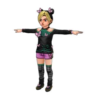 Lil' Jolyne's Model in EoH. JoJo's Bizarre Adventure Know Yo